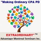 Advantage Montreal Seminars Inc - Making Ordinary PD Extraordinary